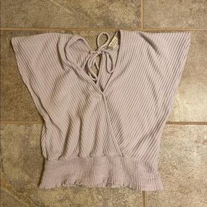 light purple altard state top